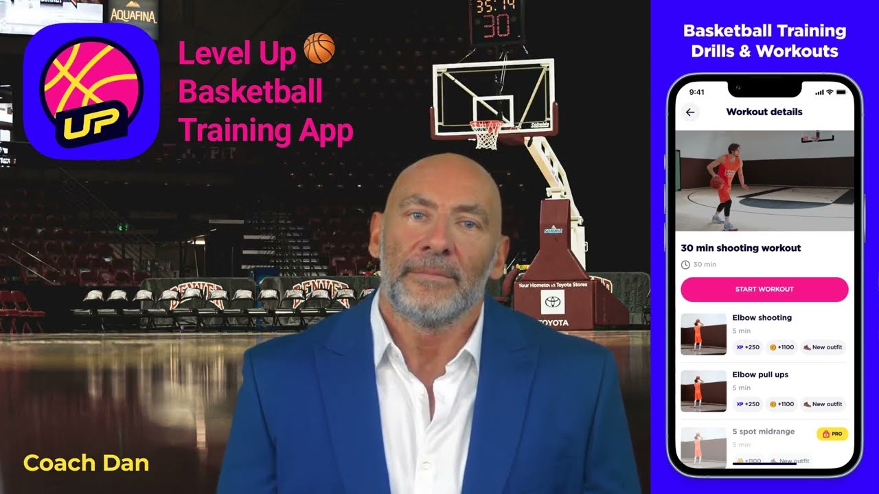 Coach Dan - Your Personal AI-powered Virtual Basketball Coach