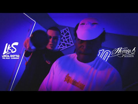 Lirikal Shottaz - F*ck your homies(Piel roja & Zumbiman) | Homies Music Sessions #18 | Homies Madriz