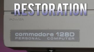 Commodore 128D Restoration Project