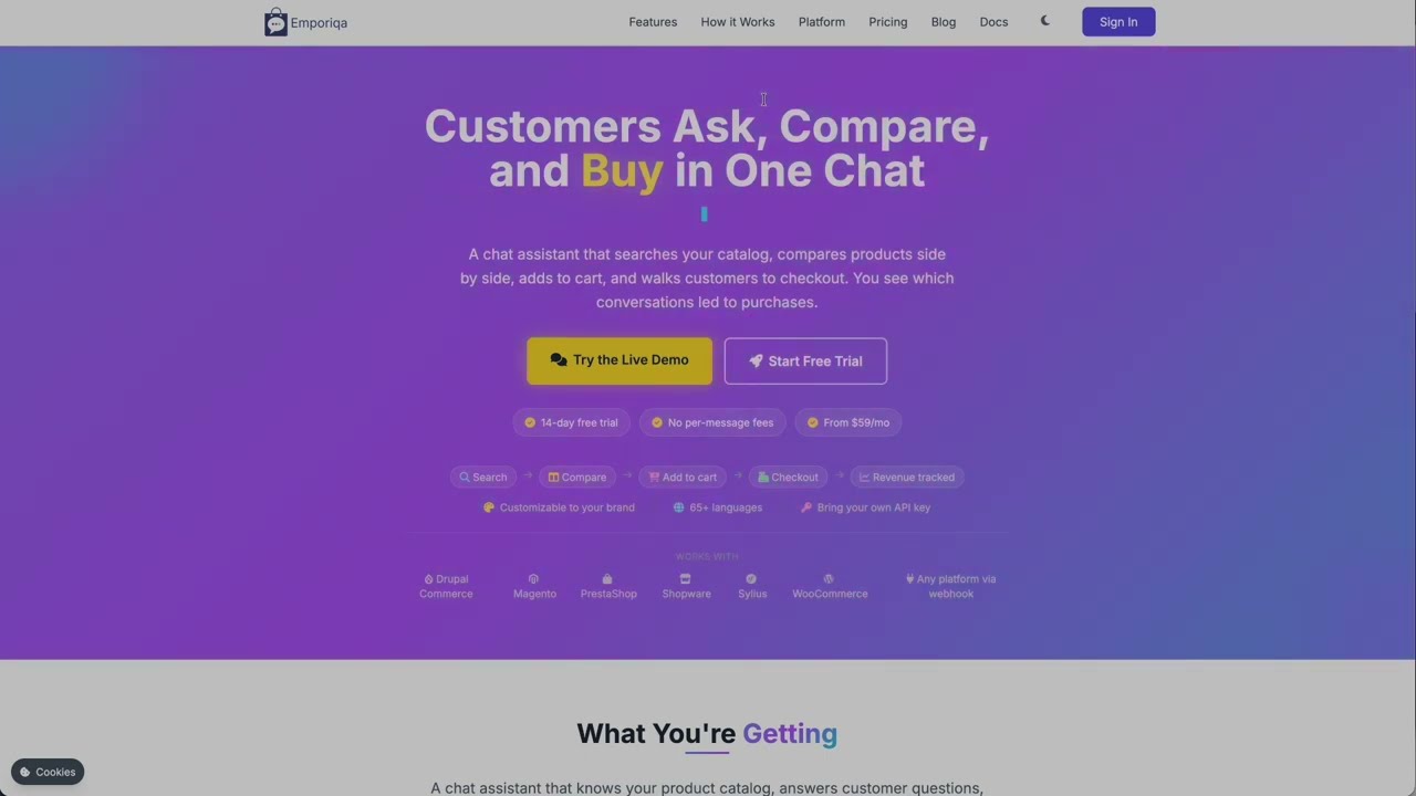 Emporiqa for Drupal Commerce — Setup Guide
