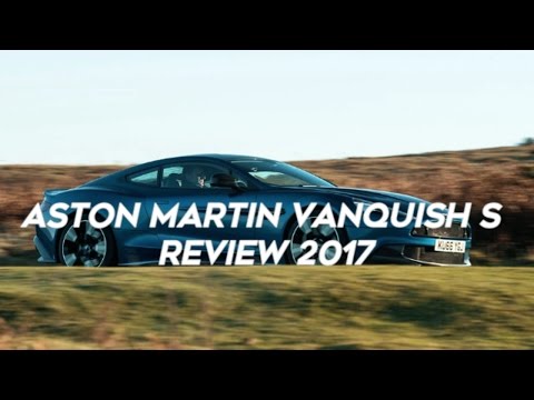 AMAZING | Aston Martin Vanquish S V12 First Drive 2017