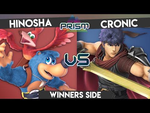 PRISM 210 - Hinosha (Banjo & Kazooie) vs. Cronic (Ike) - Winners Side - Smash Ultimate Singles