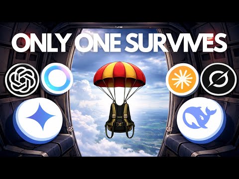 6 AIs Decide Which AI Gets The Parachute