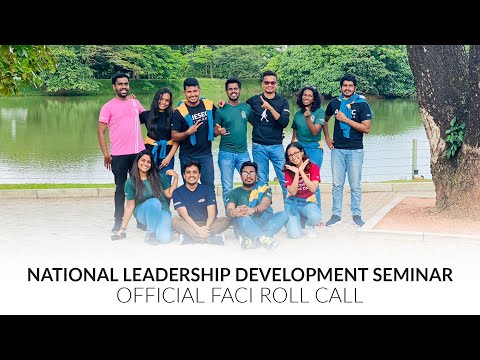 Official Faci Roll Call - National Leadership Development Seminar 2021