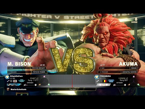 vs Takamura (Akuma)