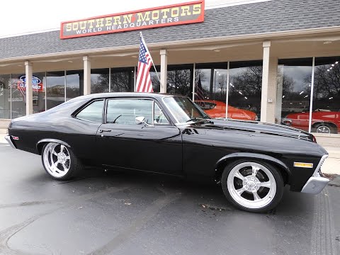 1972 Chevrolet Nova SS $43,900.00