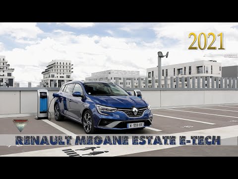 2021 Renault Megane Estate E-Tech PHEV RS Line Exterior Interior Driving