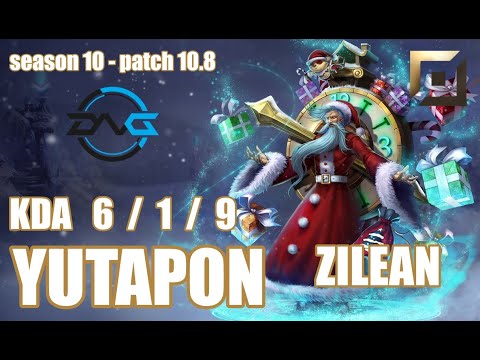 【日本サーバー/Duo セロス】DFM YUTAPON ジリアン(Zilean) VS トリンダメア(Tryndamere) TOP - Patch10.8 JP Ranked【LoL】