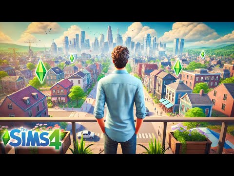 The Sims 4 Relaxing Longplay: Road to RICHES... | Stress Relief & Fall Asleep
