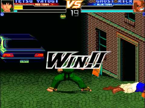 Tetsu Yatogi vs Ghostkick