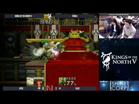Patches (ICs) vs Ellis (Wolf) - Kings of the North V PM Pools Wave 1