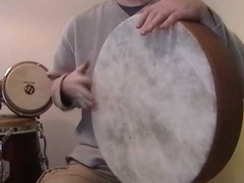 Frame Drum Rhythm 6 - Mixed Sounds