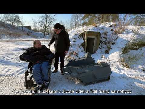 Anděl s pásy - Drony pro evakuaci poraněných