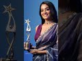 Gayathri Shankar Best Debutant Actress Siima 2023 Shorts Viral Siima2023