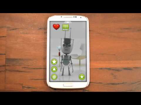 Talking Robot Video