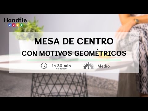 5 ideas DIY de mesas de centro para salones modernos
