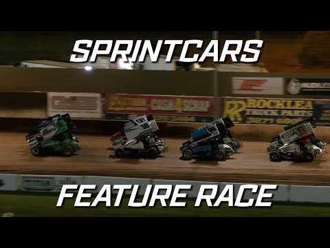 Sprintcars: ECL Sprintcar Series R05 - A-Main - Archerfield Speedway - 27.11.2021