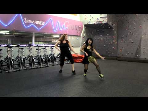 Dance Fitness Choreography with Kit - Esta Fiesta - 2NYCE (Easy Merengue)