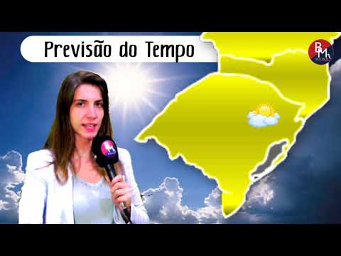 Previsão do tempo 15 de maio