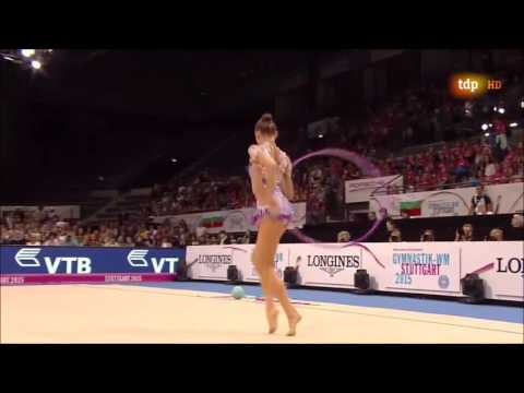 Marina Durunda (AZE). Final Individual. 1ª rotación. Aro.