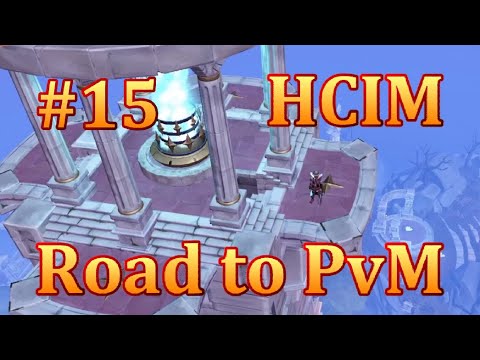 RS3 HCIM Road to PvM #15 - Preparing for the Big Spider