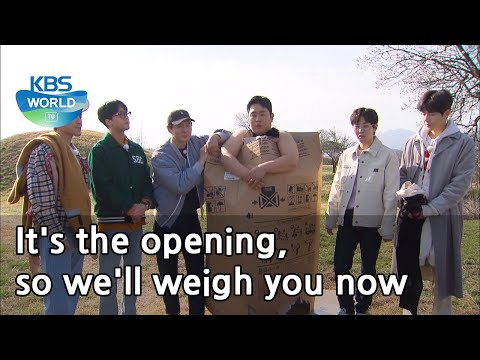 It's the opening, so we'll weigh you now (2 Days & 1 Night Season 4) | KBS WORLD TV 210404
