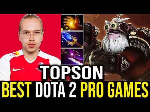 TOPSON - Sniper Mid | Dota 2 Pro Gameplay [Learn Top Dota]