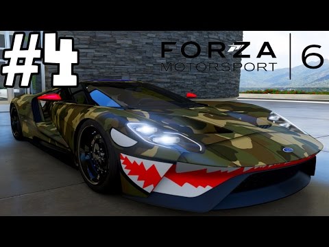 Forza Motorsport 6 Career Part 4 - Turning off assists!