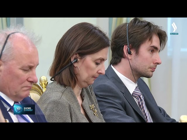 Наташа Пирц-Мусар Қозоғистонга келди