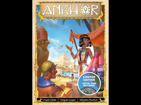 Száztizennyolcadik rész - Ankh'or - A kocka el van vetve