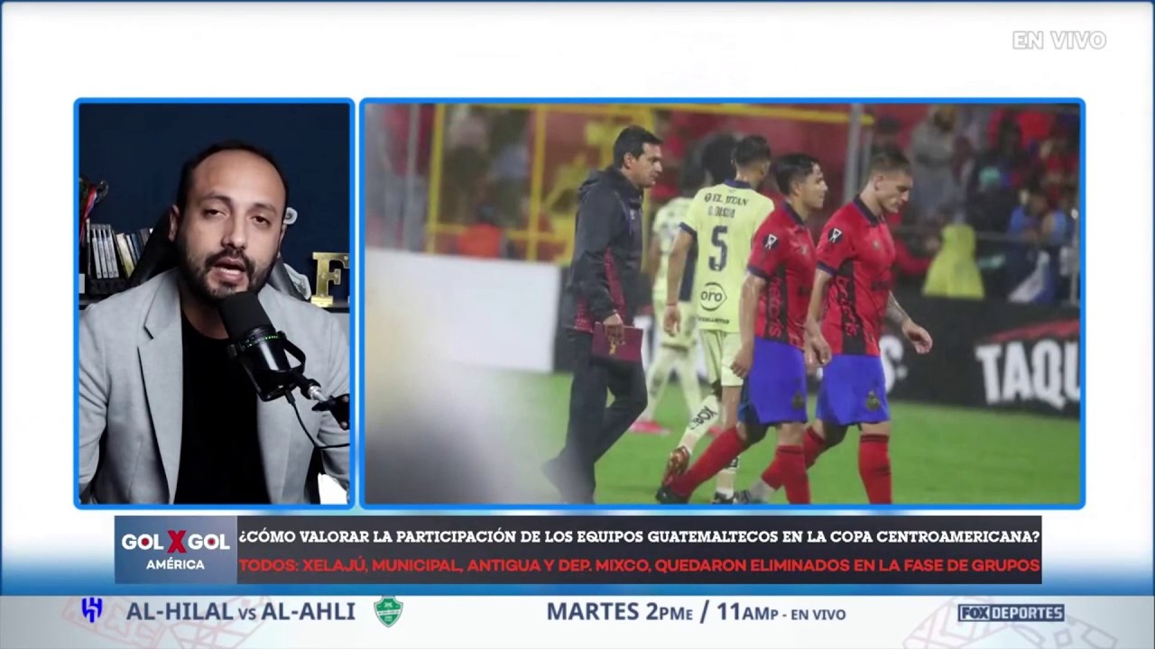 🤔 ¿GUATEMALA DECEPCIONÓ? | ¿Los equipos guatemaltecos quedaron a deber en la Copa? | GolXGol
