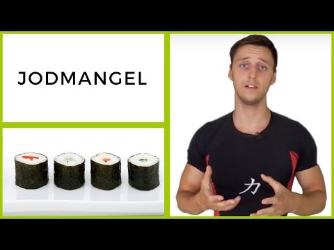 Jod - jeder hat einen Jodmangel! (wissenschaftlich erklärt)