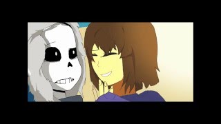 Sans x Frisk(Read Description)