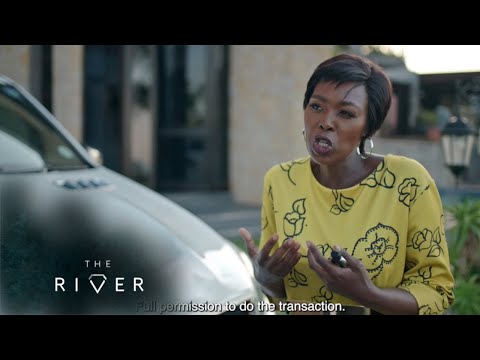 Dambisa starts a sale on Lindiwe's cars – The River | S6 | 1Magic | Episode 31