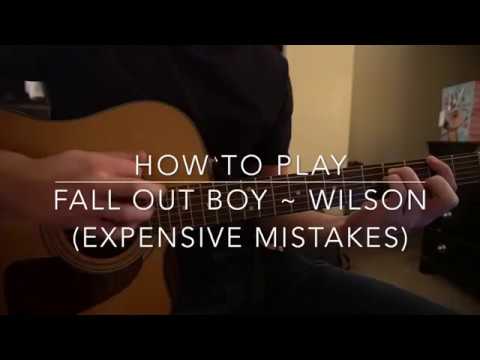 Expensive Mistakes - Fall Out Boy