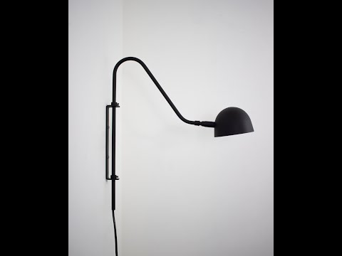Lustre Arandela Industrial Shell Preto Fosco #iluminacaointerna #iluminacaodecorativa #iluminacao