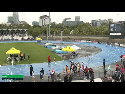 U14 Boys 4x200m Timed Final 1: 2022/23 Commonwealth Bank State Relay Championships