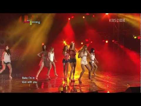 120824 씨스타 SiSTAR • Loving U • Asia Song Festival ► 720p