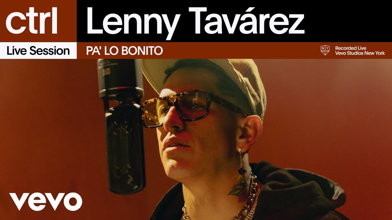 Lenny Tavárez - PA' LO BONITO | Vevo ctrl