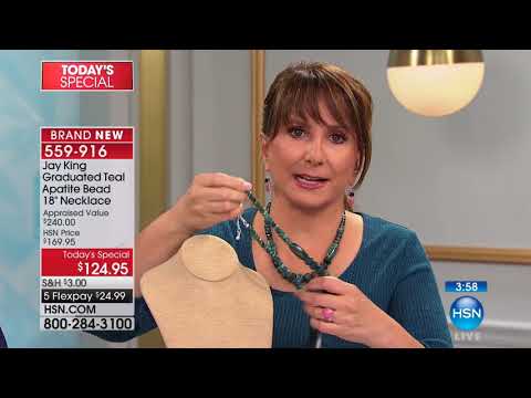 HSN | Mine Finds by Jay King Jewelry Anniversary 10.29.2017 - 11 AM