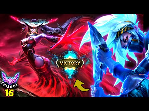 Everyone Fears a Fed Akali Mid (vs Lissandra) S13 Gameplay  | Road To Masters EP 16