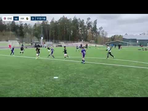 P2013 Enebybergs IF - AIK P2013 röd höjdpunkter