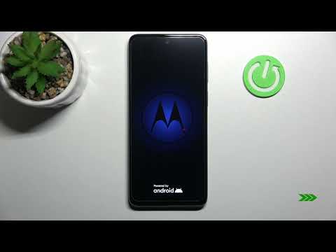 Cómo salir del menú chino en MOTOROLA Moto G22 - desactivar el modo chino