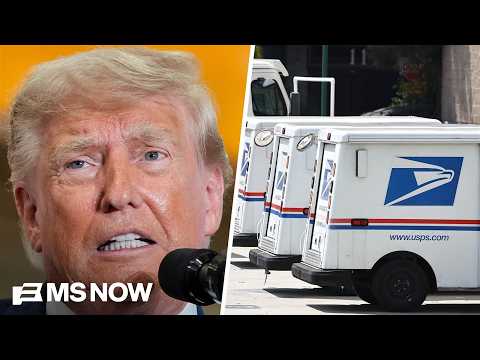 Report: USPS failed to properly handle some ballots during primaries this year