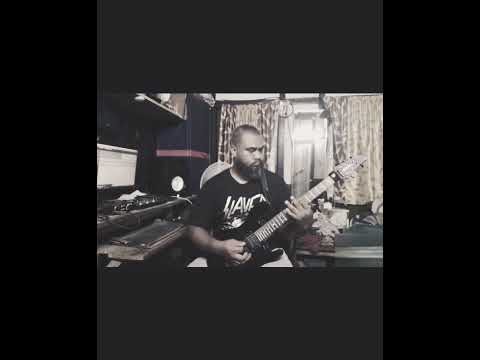 hammer smashed face cannibal corpse guitar cover