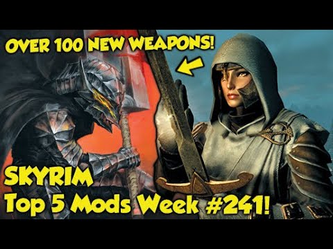 Skyrim Top 5 Mods of the Week #241 (Xbox Mods)
