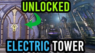 The Electric Tower Hidden Room Entrance | Dante Unbound [Warframe]