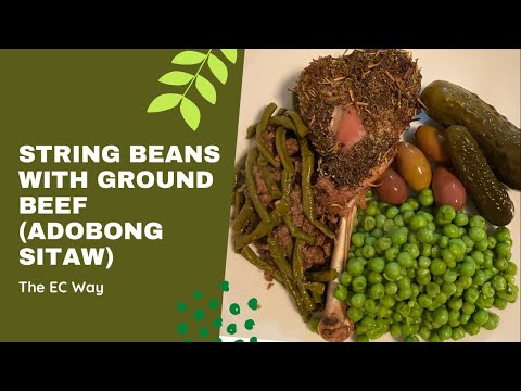How to Cook String Beans/Chinese Long Beans with...