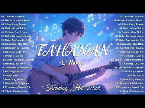 Best OPM Acoustic Love Songs 2026 💖 Trending Music Philippines - The Most Listened Tagalog Hits