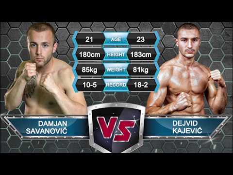 AFC 2019 Damjan Savanovic - Dejvid Kajevic